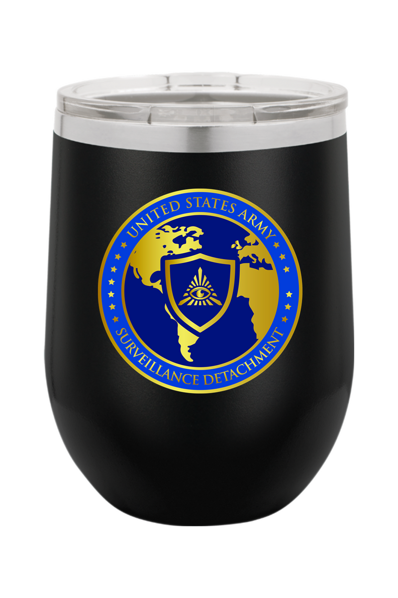 ASD 12oz Insulated Wine Tumbler