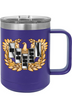 Warrant Officer 15oz Insulated Coffee Mug with Slider Lid