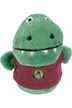 OSB Chelsea Teddy Bear™ Dinosaur Shortie - 4" Plush