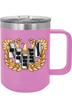 Warrant Officer 15oz Insulated Coffee Mug with Slider Lid