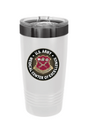 US Army Medical CoE 20 oz. ION-Plated Ringneck Insulated Tumbler with Slider Lid