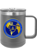 ASD 15oz Insulated Coffee Mug with Slider Lid