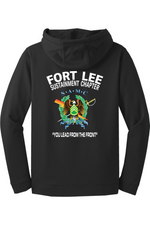 Fort Lee SAMC Fleece Hooded Pullover