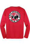 LCLS HIMARS Black Left Chest Design Long Sleeve Competitor Tee