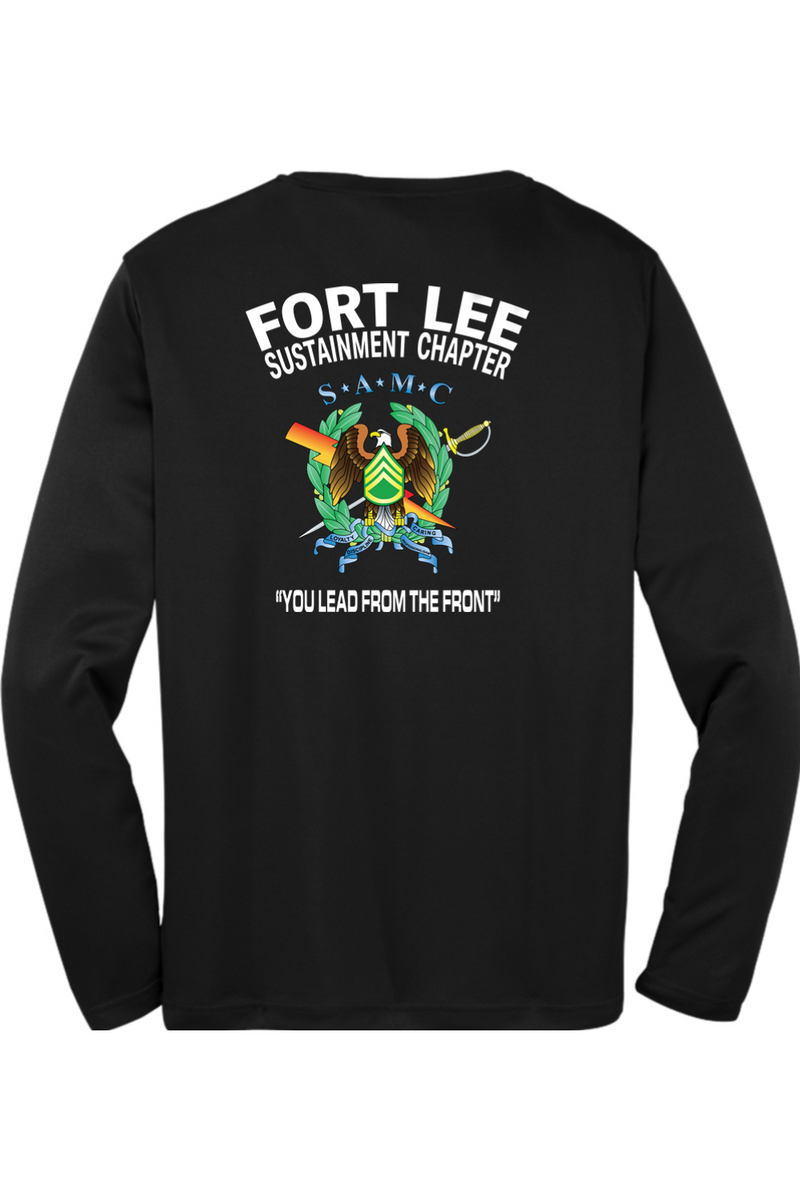 Fort Lee SAMC Long Sleeve Competitor Tee