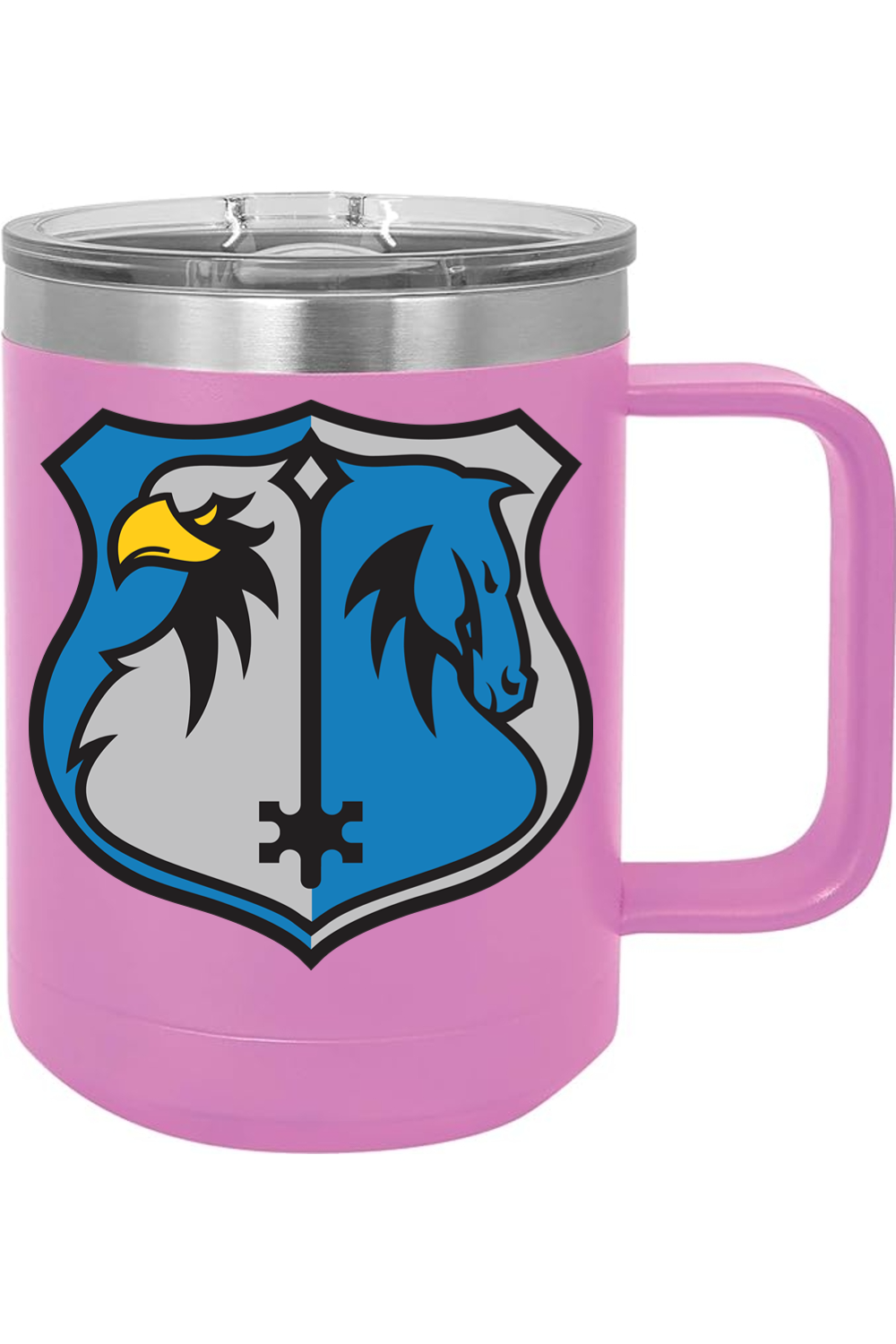 1st Intelligence Command 15oz Insulated Coffee Mug with Slider Lid