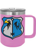 1st Intelligence Command 15oz Insulated Coffee Mug with Slider Lid