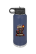 HHC 1163d SB 40 oz. Stainless Steel Water Bottle