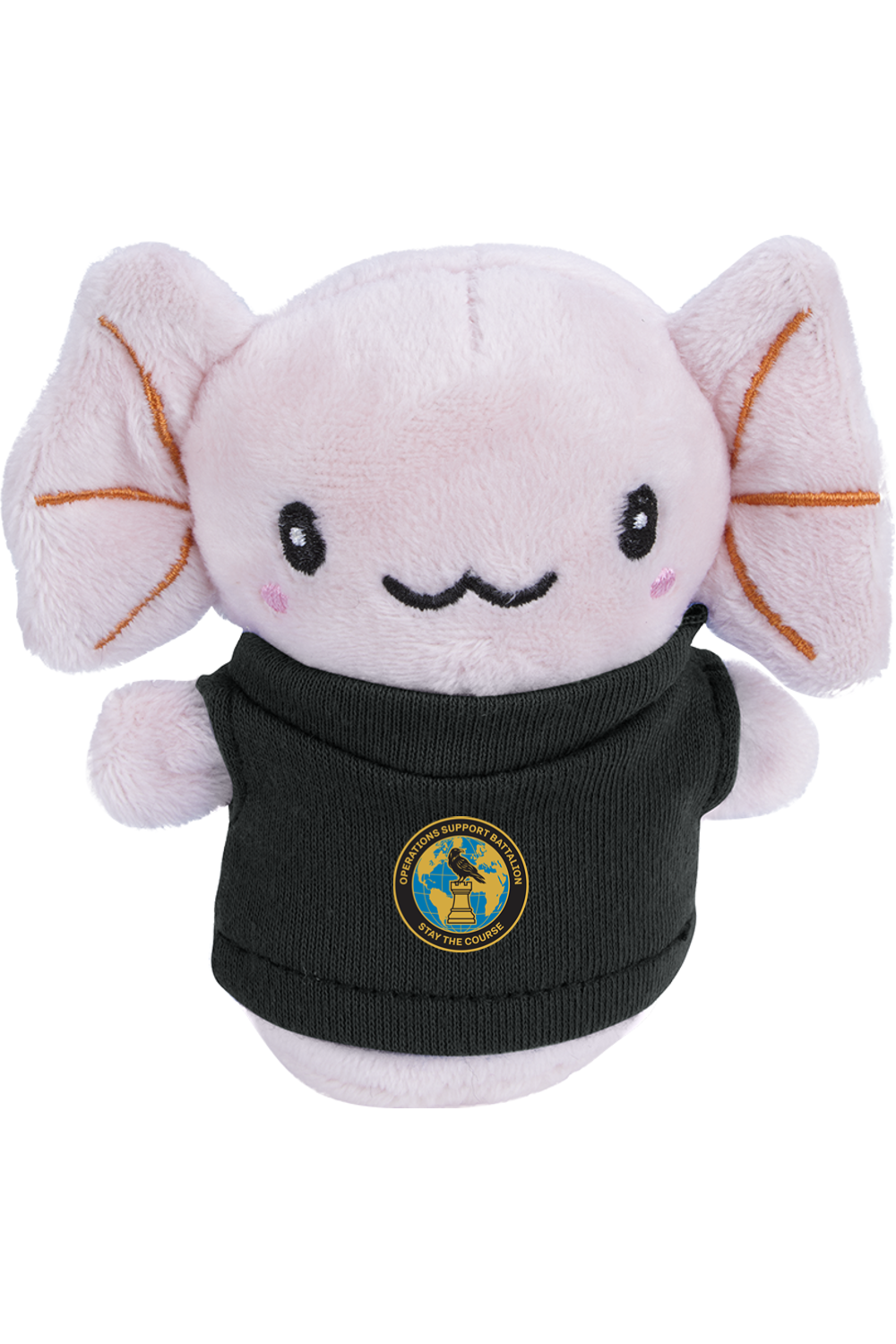 OSB Chelsea Teddy Bear™ Axolotl Shortie - 4" Plush