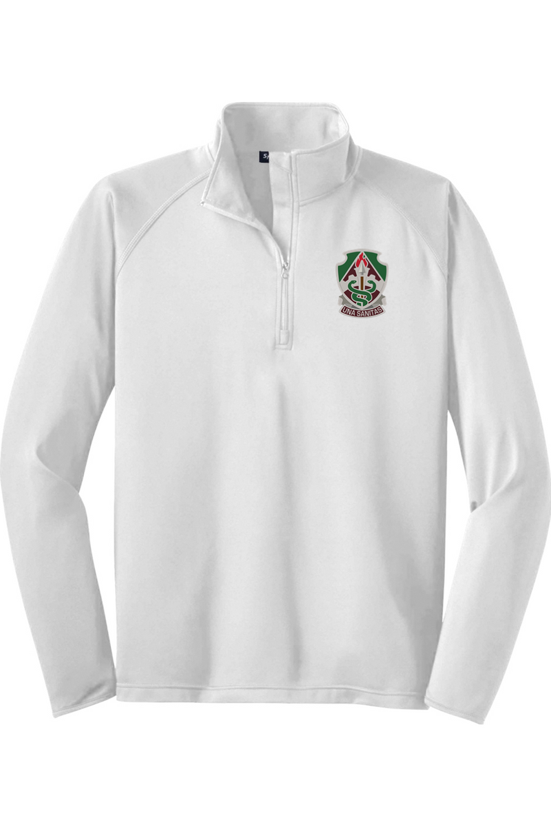 HHC DCPH-A Stretch 1/2-Zip Pullover