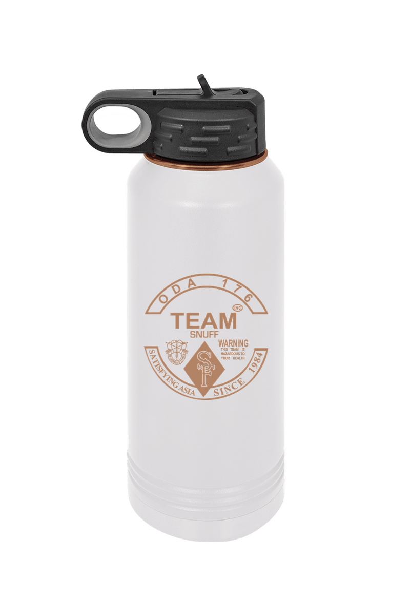 ODA 176 Team Snuff 32 oz. ION-Plated Water Bottle