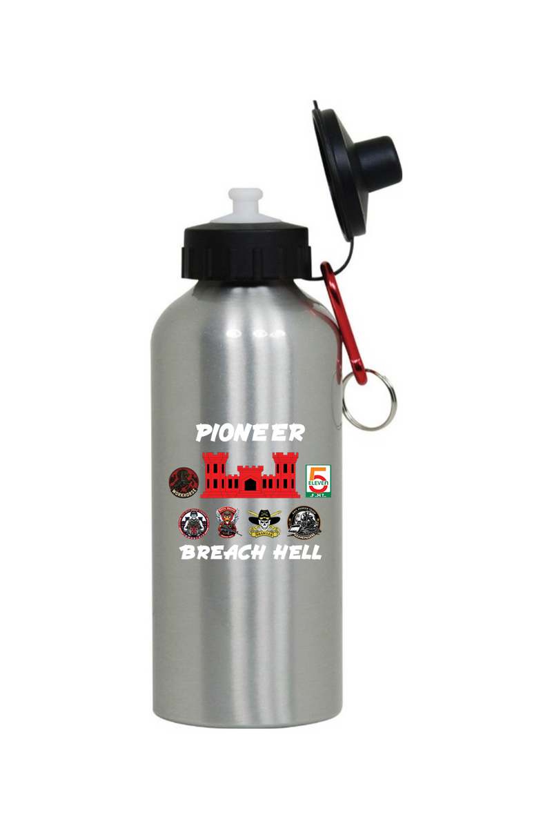 511th Pioneer Troop Aluminum Water Bottle