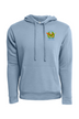 SAMC Marne Chapter Next Level Apparel Sueded French Terry Pullover Sweatshirt