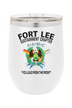 Fort Lee SAMC 12oz Insulated Wine Tumbler