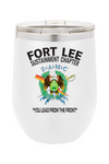 Fort Lee SAMC 12oz Insulated Wine Tumbler