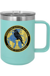 OSB 15oz Insulated Coffee Mug with Slider Lid