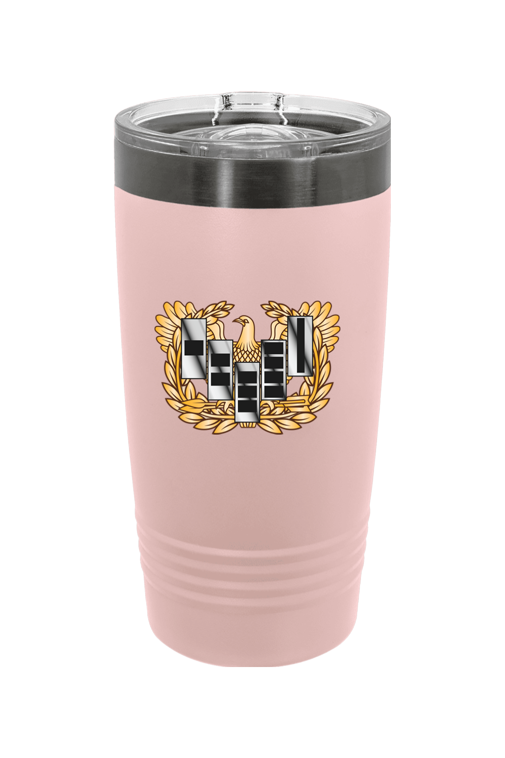 Warrant Officer 20 oz. ION-Plated Ringneck Insulated Tumbler with Slider Lid