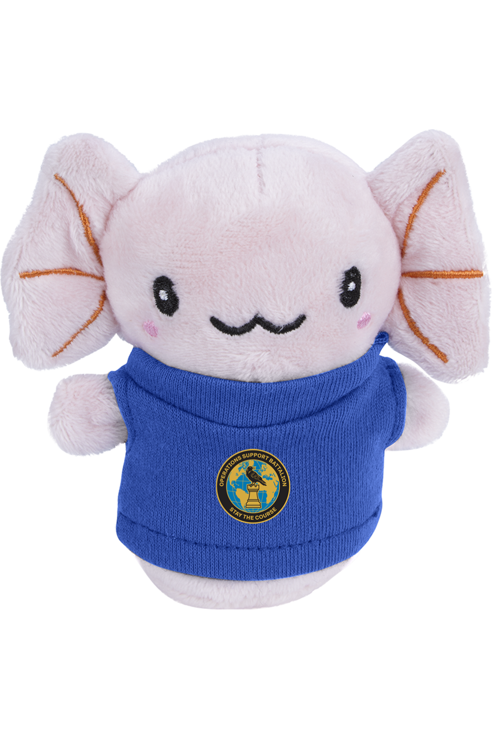 OSB Chelsea Teddy Bear™ Axolotl Shortie - 4" Plush