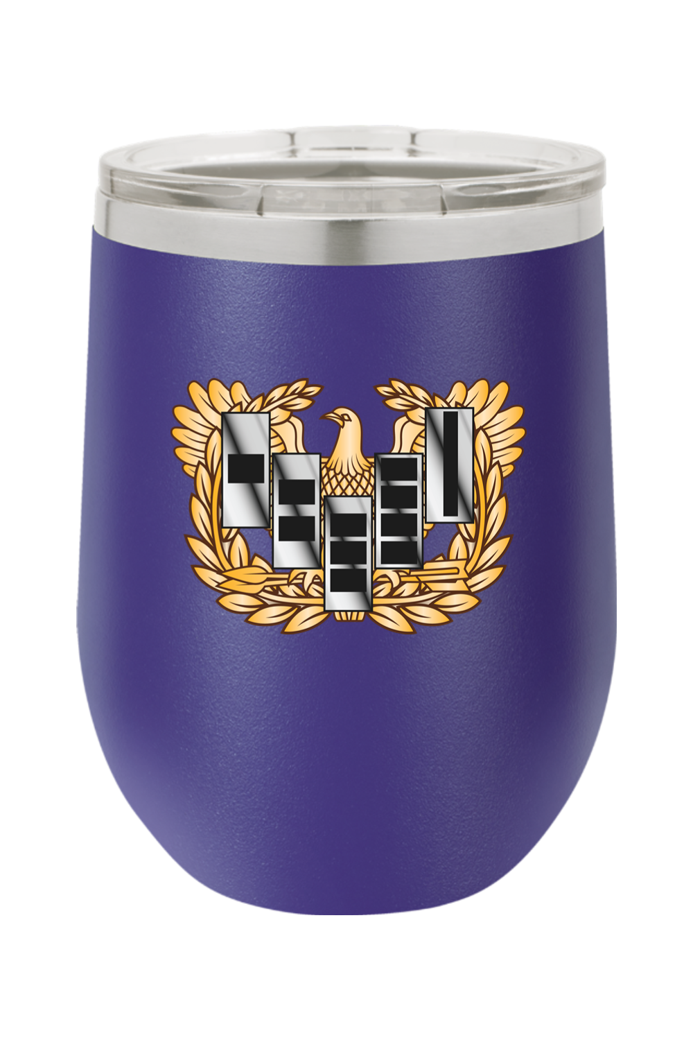 Warrant Officer 12oz Insulated Wine Tumbler