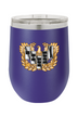 Warrant Officer 12oz Insulated Wine Tumbler