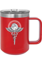 US Army Medical CoE 15oz Insulated Coffee Mug with Slider Lid