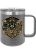 ALOC PLT G Co 2-1 IN 15oz Insulated Coffee Mug with Slider Lid