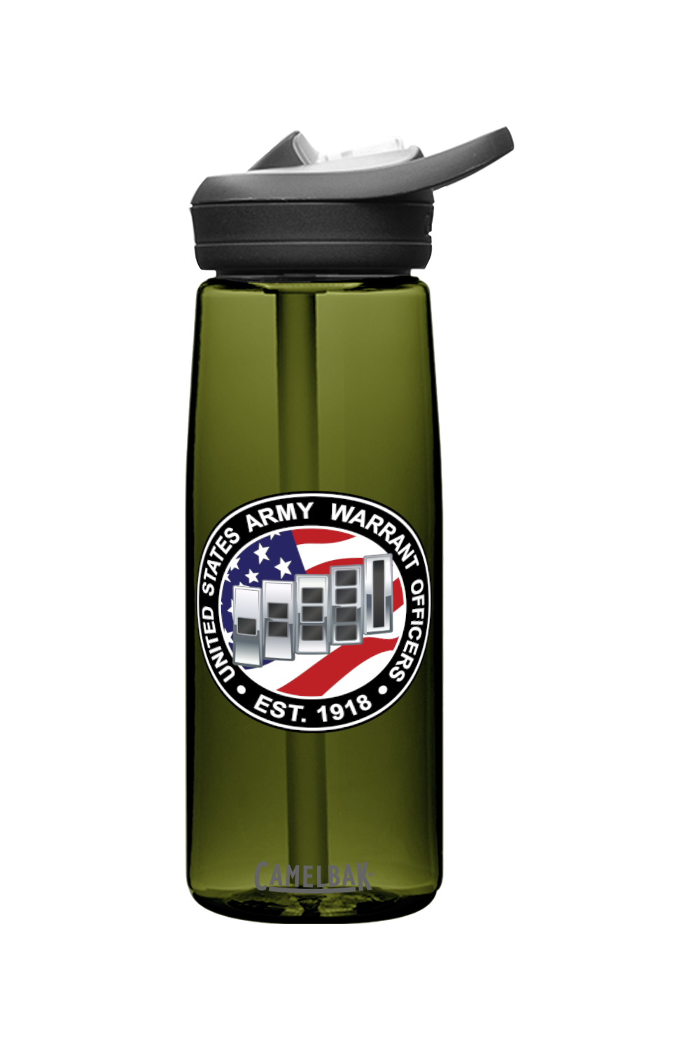 Warrant Officer Est. 1918 CamelBak Eddy+ 25oz Bottle Tritan