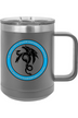 Headquarters Operations Company 15oz Insulated Coffee Mug with Slider Lid
