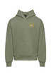 Warrant Officer Eagle Next Level Heavyweight Fleece Hoodie - Just Front Left Chest Design