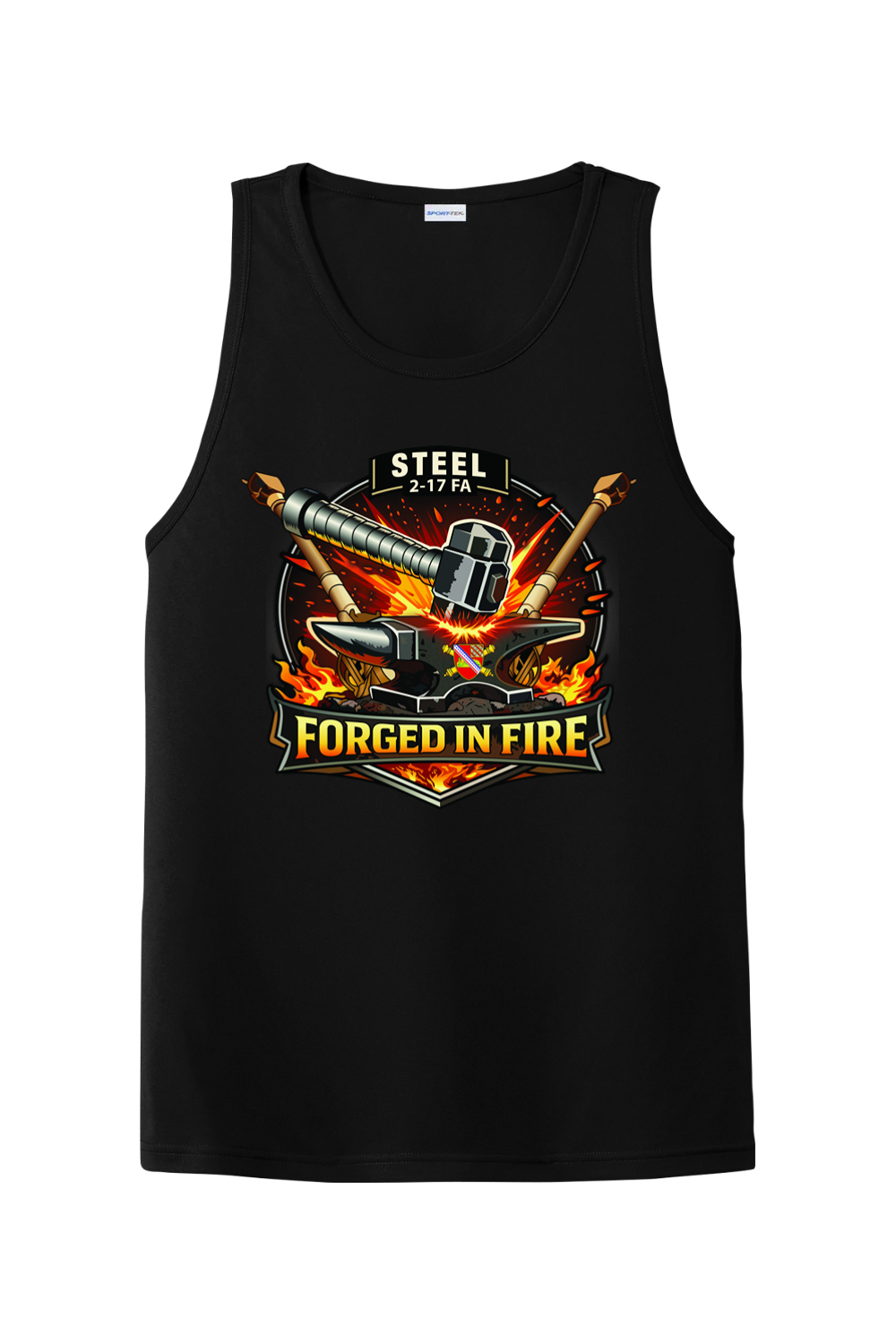 2-17 FA Competitor Tank