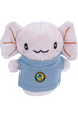 OSB Chelsea Teddy Bear™ Axolotl Shortie - 4" Plush