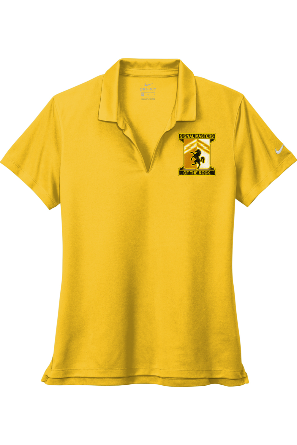 114th Signal Battalion Nike Ladies Dri-FIT Micro Pique 2.0 Polo