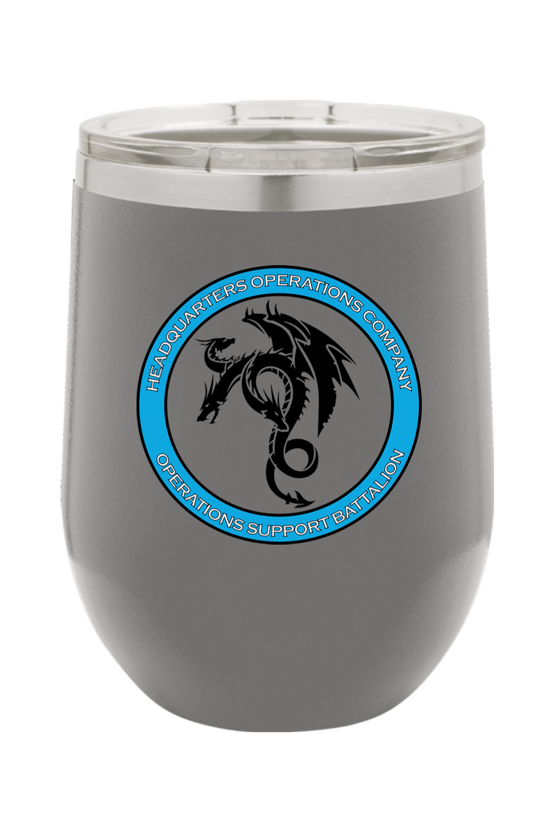 Headquarters Operations Company 12oz Insulated Wine Tumbler