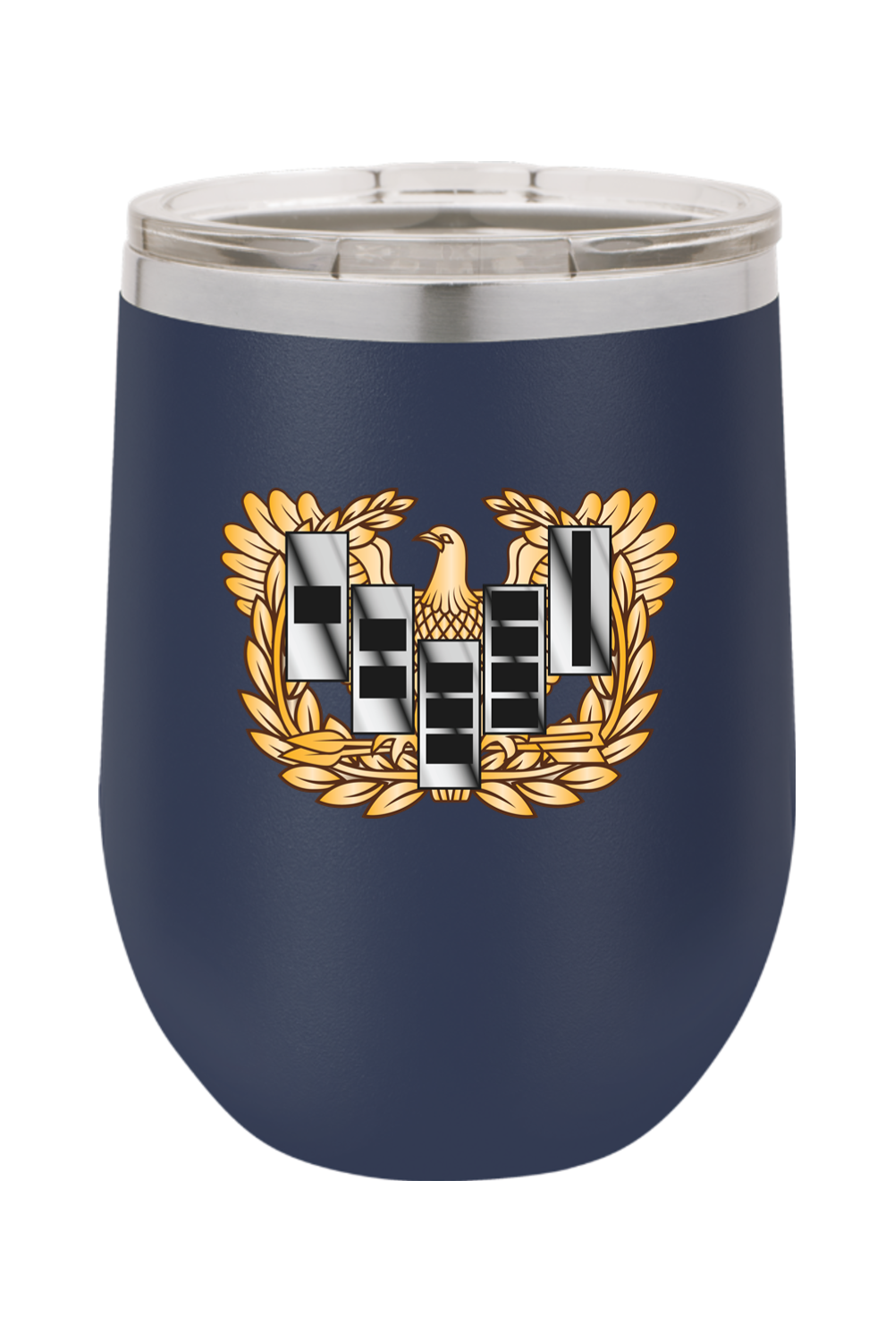Warrant Officer 12oz Insulated Wine Tumbler