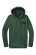 1st SFG Team 1442 Fleece Hooded Pullover with Black Design