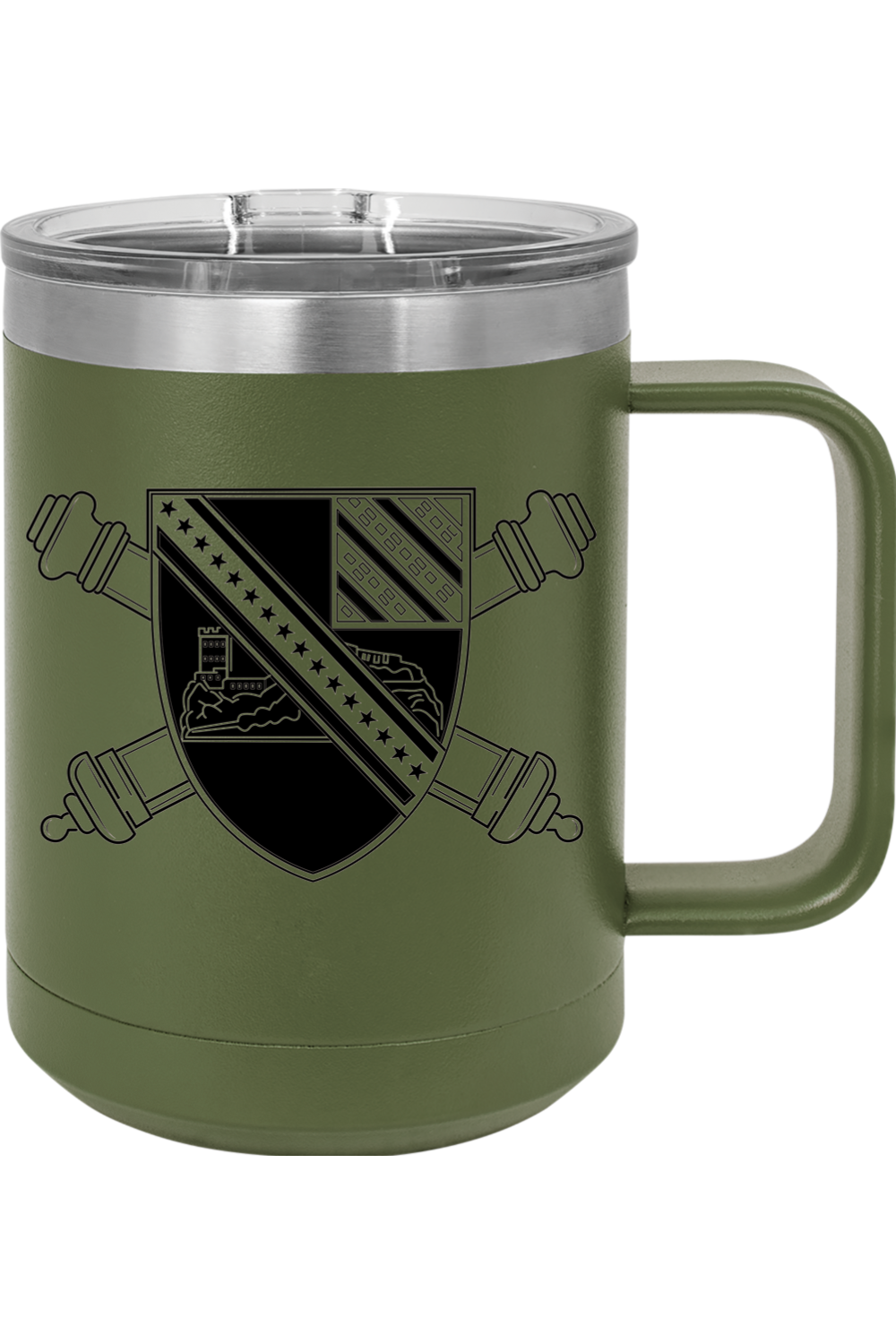 2-17 FA 15oz Insulated Coffee Mug with Slider Lid