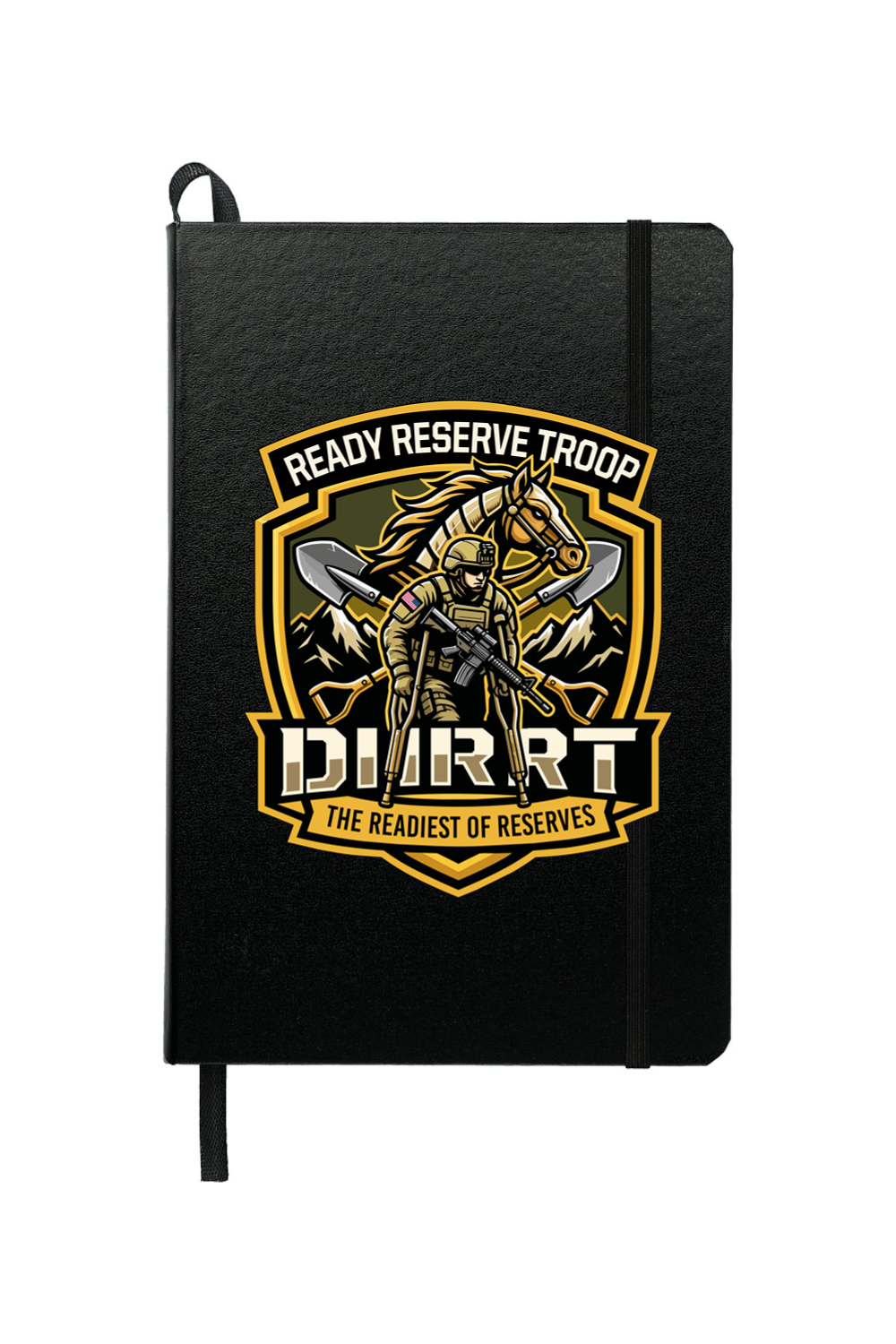 DHRRT 4-9 CAV Ambassador Bound Journal Book