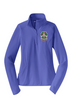 HHC DCPH-A Ladies Stretch 1/2-Zip Pullover