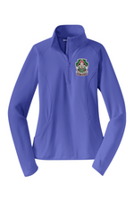 HHC DCPH-A Ladies Stretch 1/2-Zip Pullover