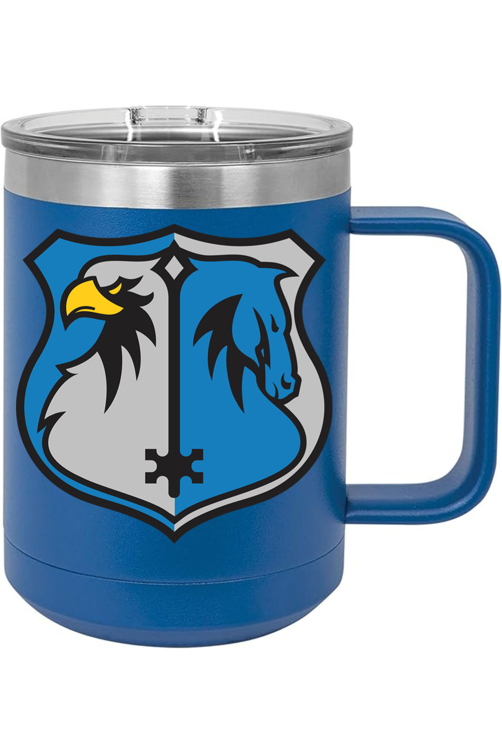 1st Intelligence Command 15oz Insulated Coffee Mug with Slider Lid