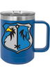 1st Intelligence Command 15oz Insulated Coffee Mug with Slider Lid