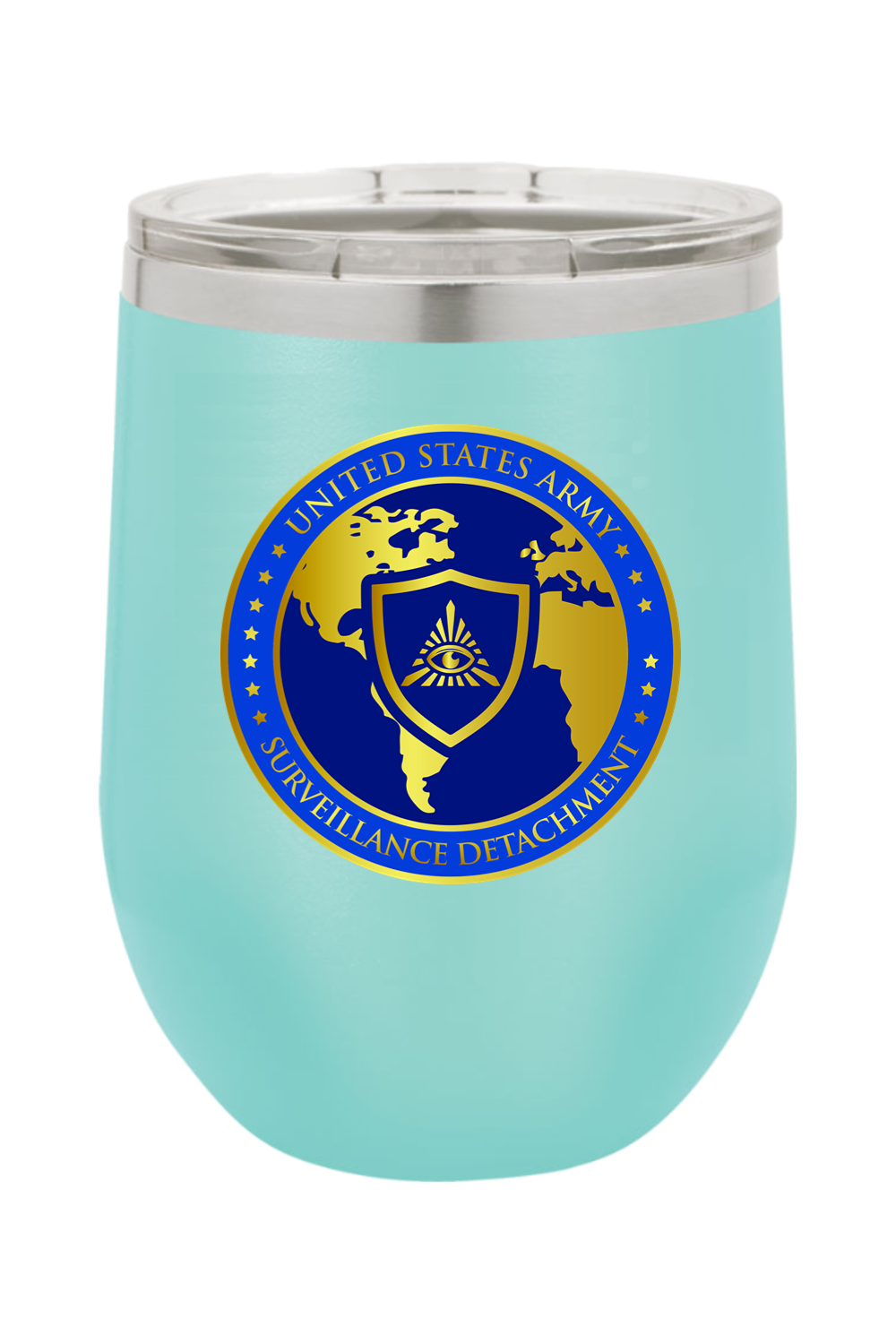 ASD 12oz Insulated Wine Tumbler