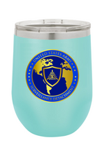 ASD 12oz Insulated Wine Tumbler