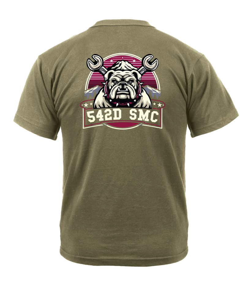 542D SMC AR 670-1 Coyote Brown T-Shirt