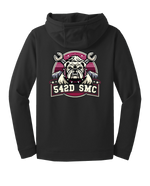 542D SMC Fleece Hooded Pullover