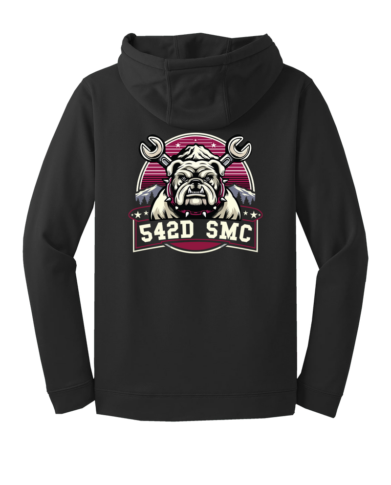 542D SMC Fleece Hooded Pullover