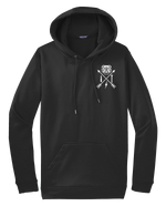 542D SMC Fleece Hooded Pullover