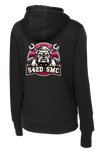 542D SMC Ladies Poly/Cotton Blend Hoodie