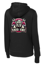 542D SMC Ladies Poly/Cotton Blend Hoodie