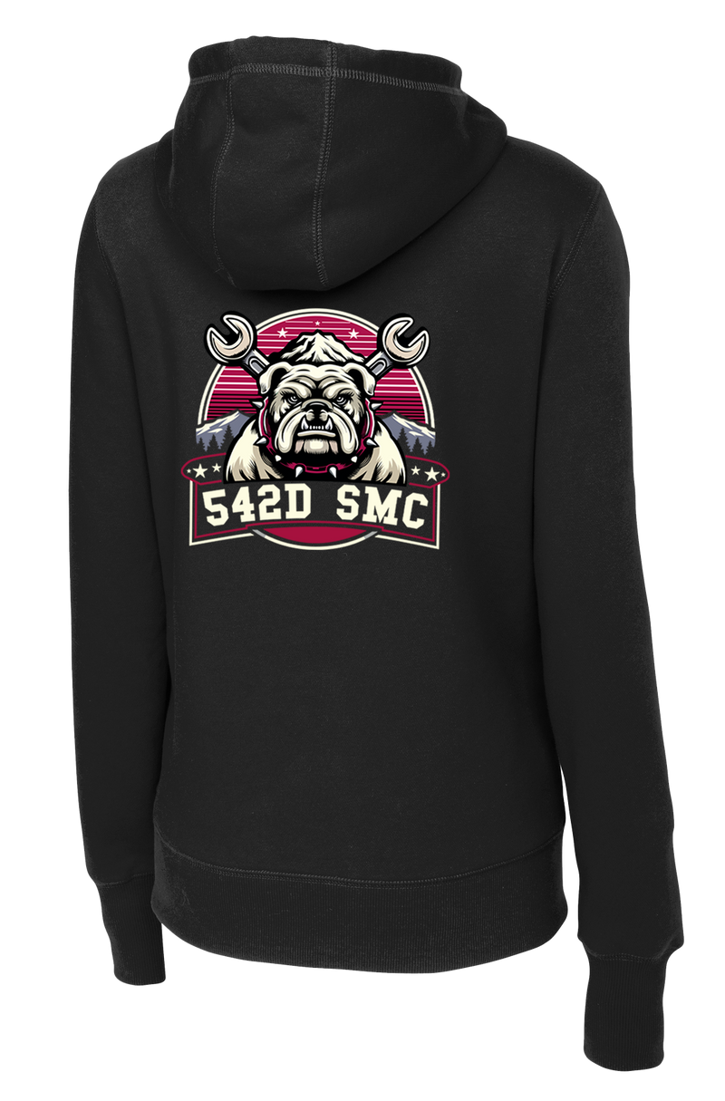 542D SMC Ladies Poly/Cotton Blend Hoodie